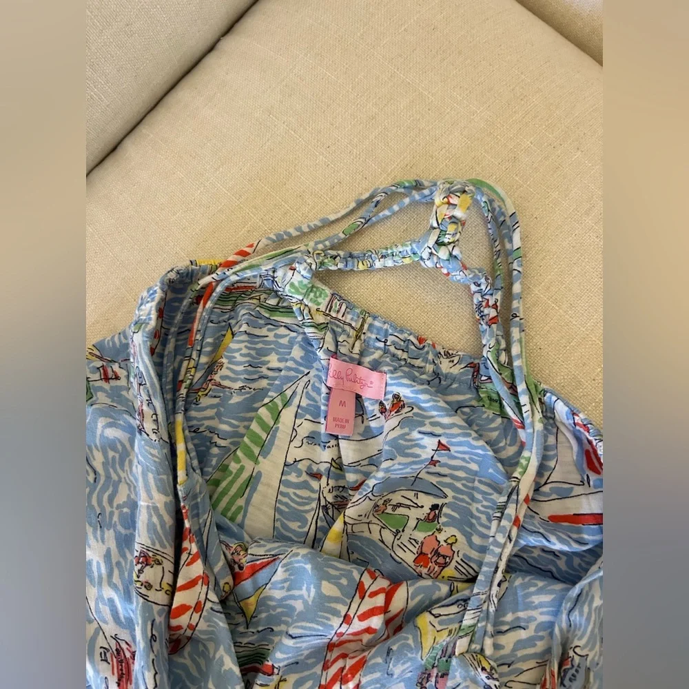 Lilly Pulitzer Get Nauti Dress - Picture 5 of 8